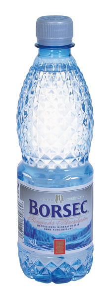Borsec – Eau minérale naturelle plate – 0,5 L