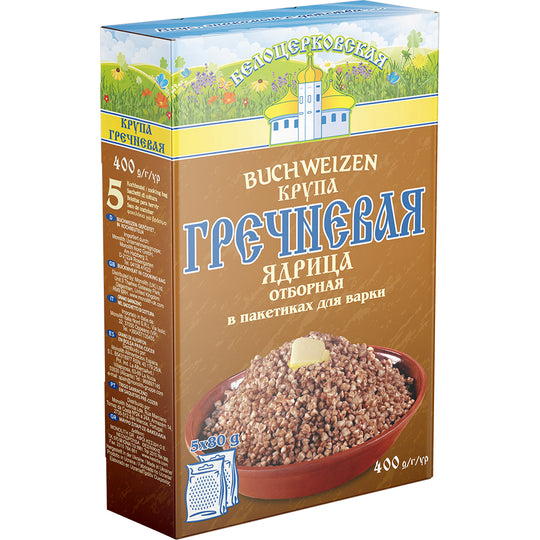 Gruau de sarrasin en sachet cuisson