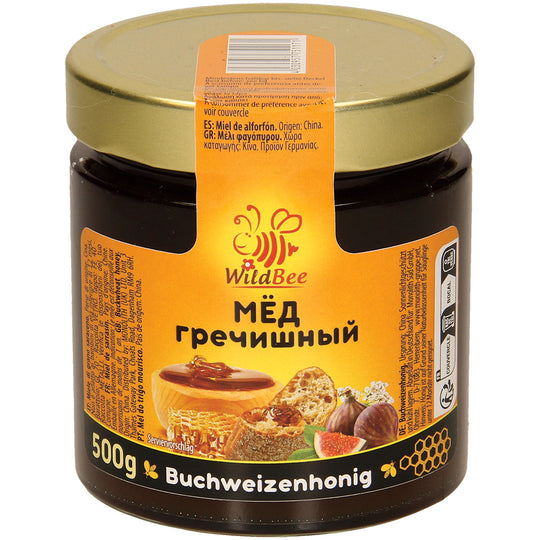 Miel de sarrasin "Grechichnyj"