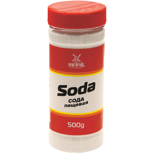 Carbonate acide de sodium (E500ii).