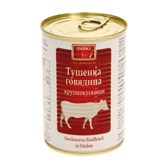 Marke Nr.1 Bœuf braisé Tuschenka 400 g