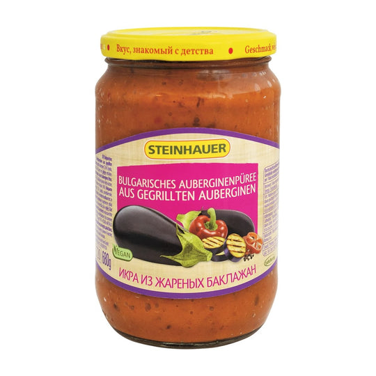 Steinhauer Caviar d'aubergines grillées