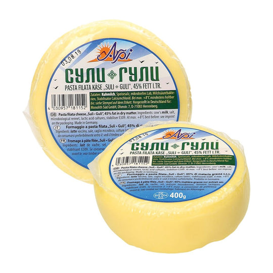 Monolith Suluguni à pâte filée 45 % 400 g