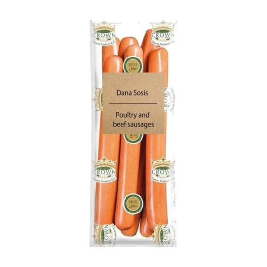Crown Saucisses de poulet halal 600 g