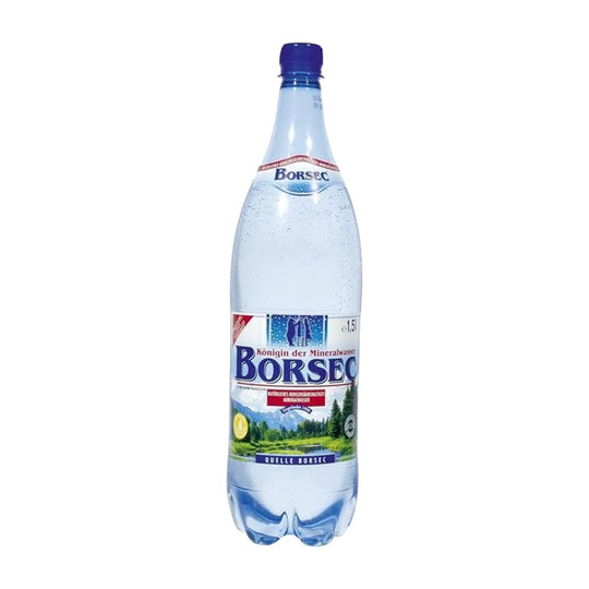 Borsec Eau minérale gazeuse 1,5 L
