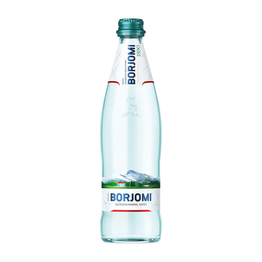 Borjomi Eau minérale gazeuse 500 ml