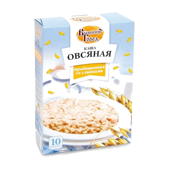 Vishnij Gorod Porridge d'avoine à la crème 410 g