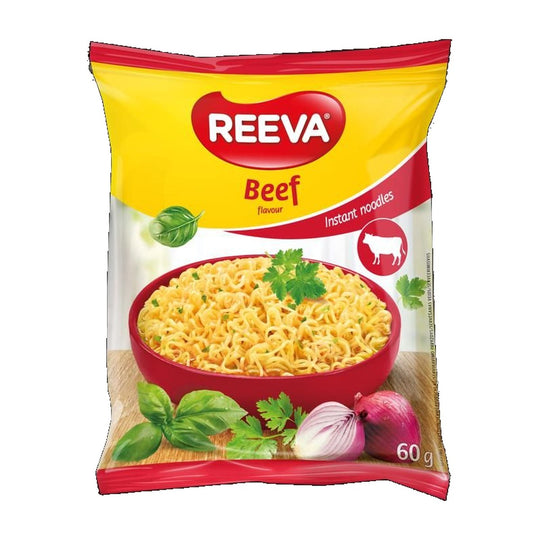 Reeva Nouilles instantanées au bœuf 60 g