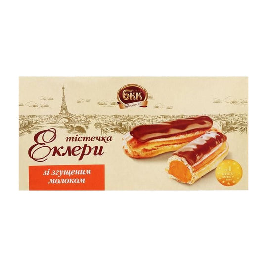 BKK Éclairs au lait concentré 360 g