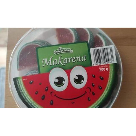 Makarena Gelée de fruits à la pastèque