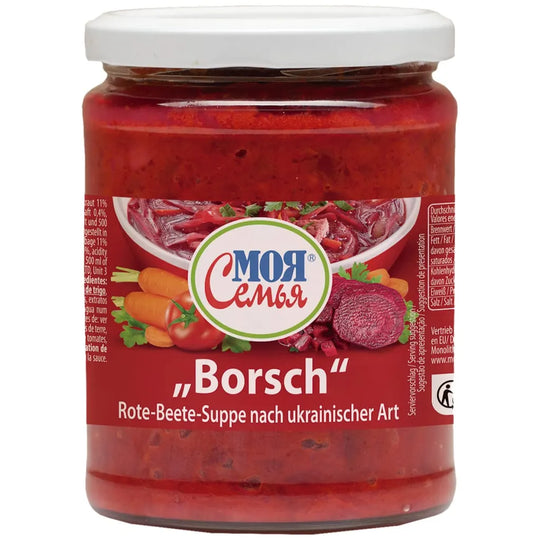 Moja Semja – Bortsch à l'ukrainienne – 460 g