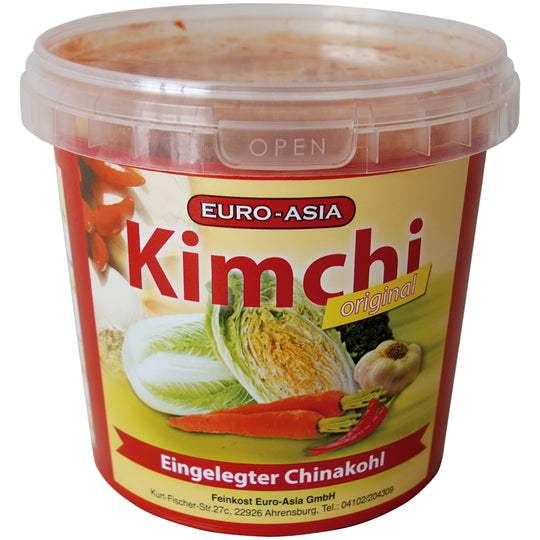 Chou chinois mariné Kim-Chi