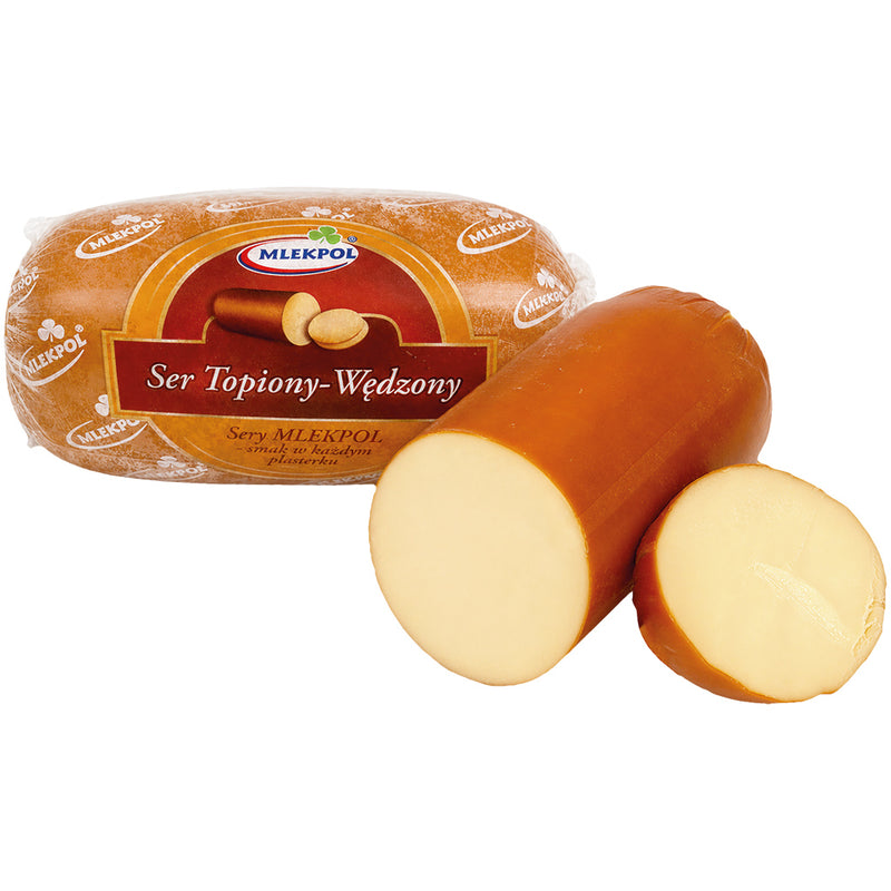 Rouleau de fromage fondu fumé (niveau crème)