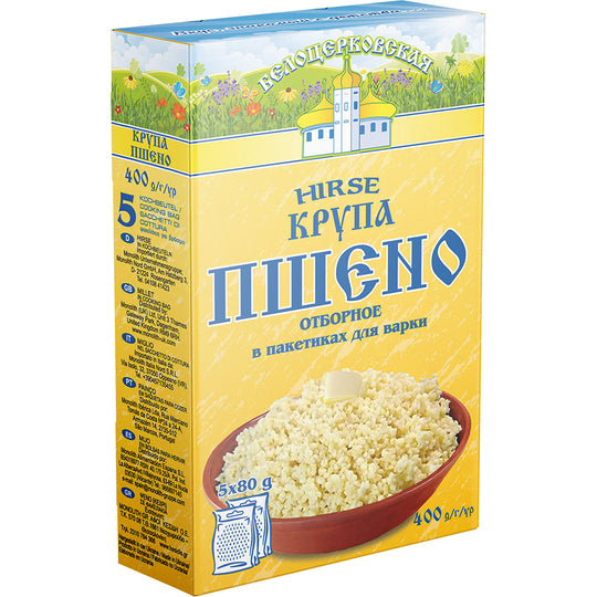 Millet en sachet cuisson