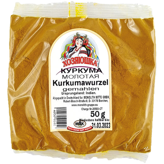 Hosyaushka racine de curcuma moulue