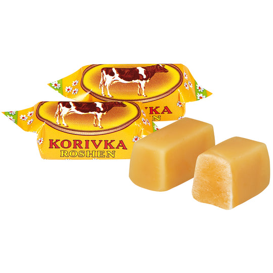 Caramels mous "Korivka Roshen" /lose