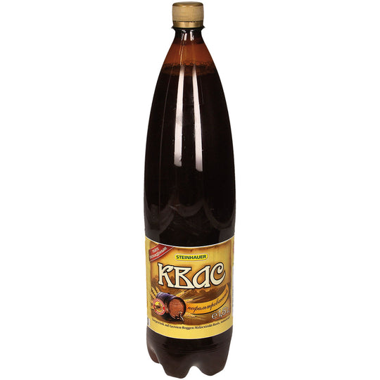 Boisson fermentée à base dextrait de malt dorge et de seigle, naturellement trouble Kwas