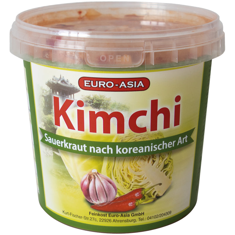 Choucroute à la coréenne Kim-Chi
