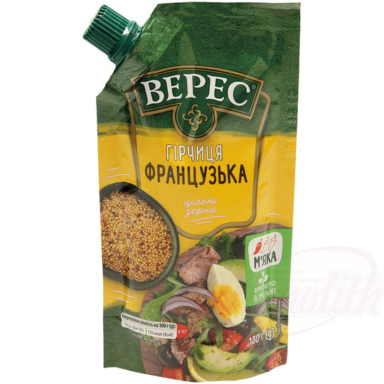Veres – Moutarde française – 130 g