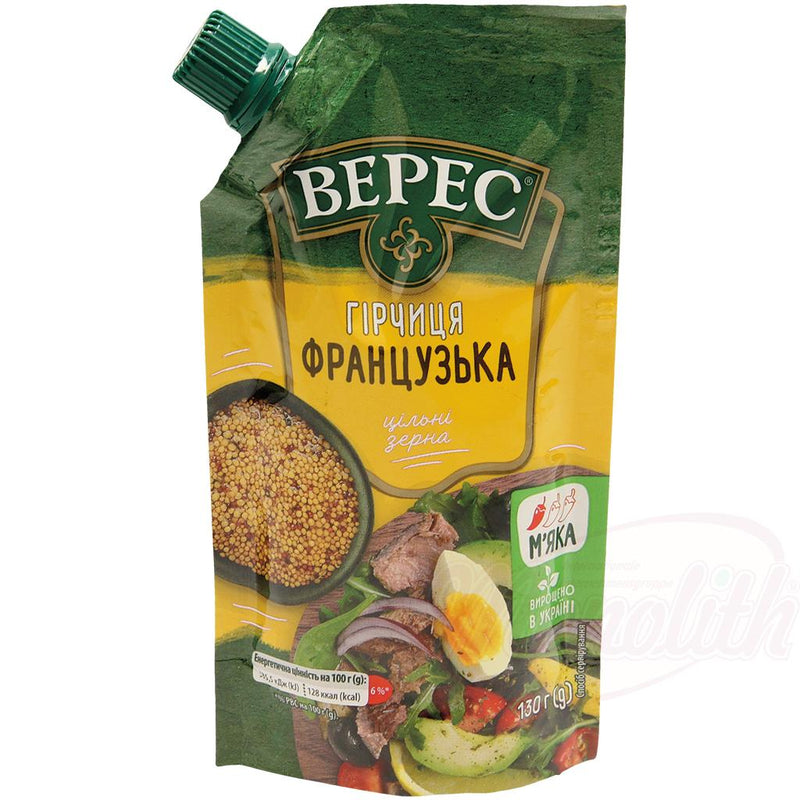 Veres – Moutarde française – 130 g