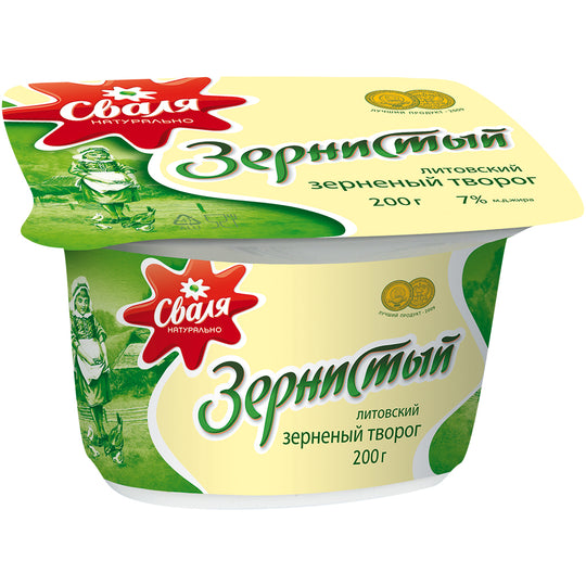 Cottage cheese à la crème