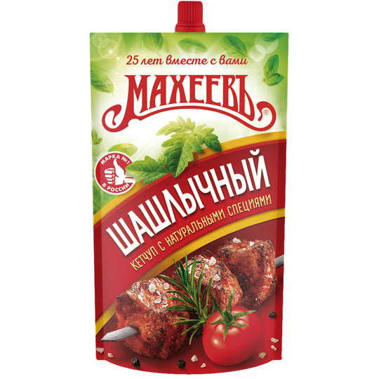 Maheev – Ketchup Chachlitchniy spécial chachlik – 270 ml