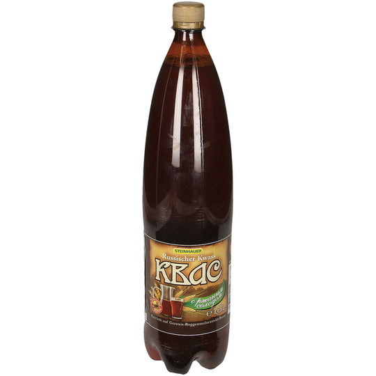 Boisson à base dextrait de malt dorge et de seigle Kwas