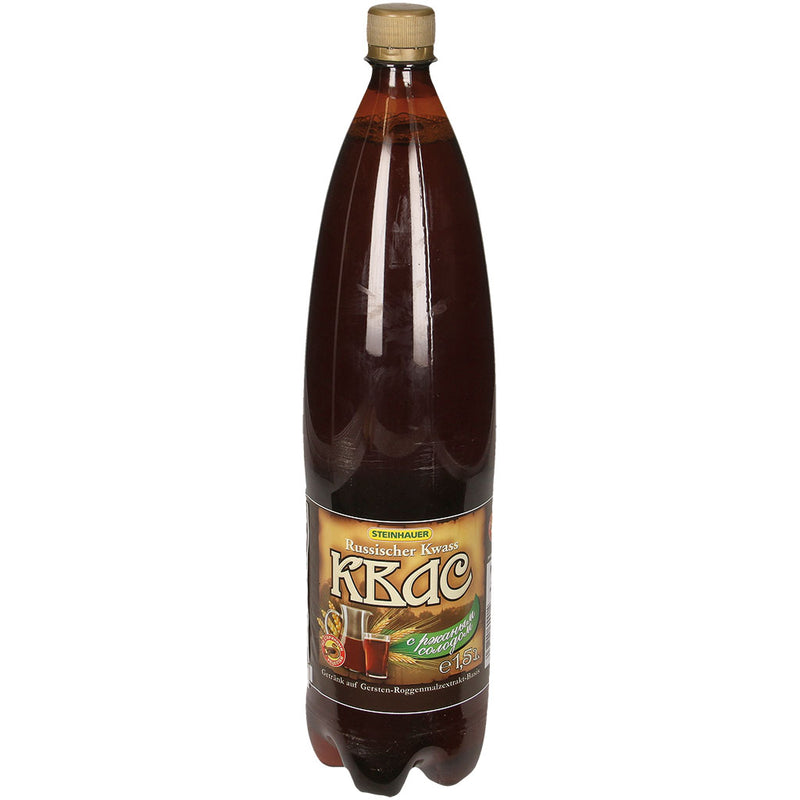 Boisson à base dextrait de malt dorge et de seigle Kwas