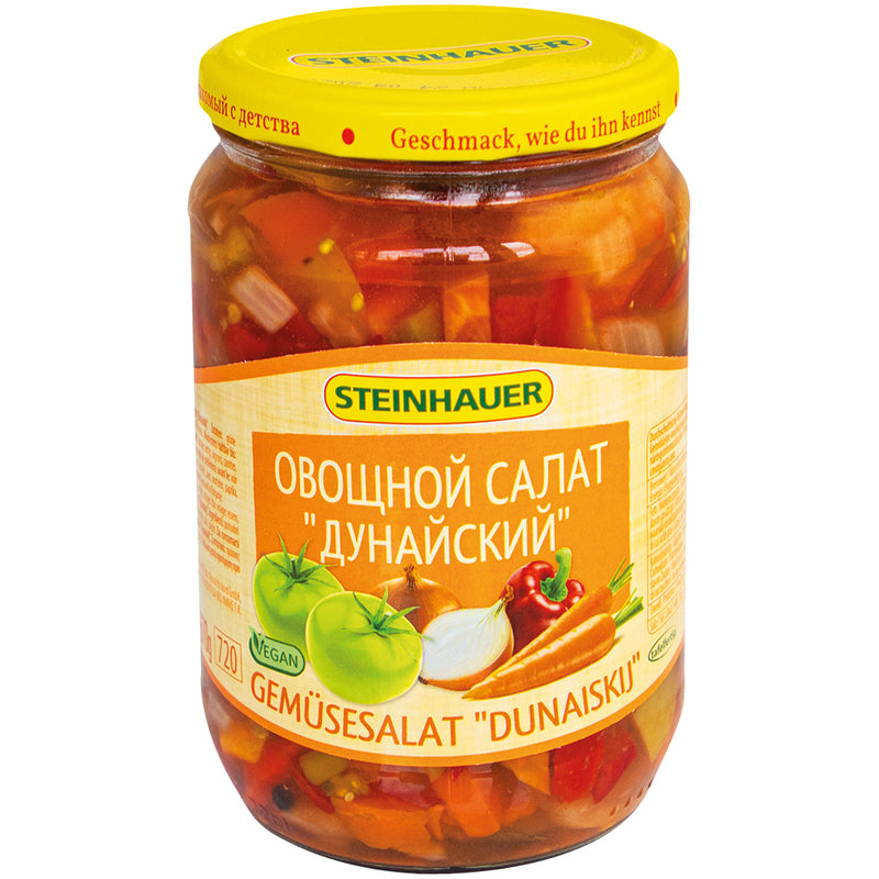 Steinhauer – Salade de légumes Dunaiskij – 720 ml