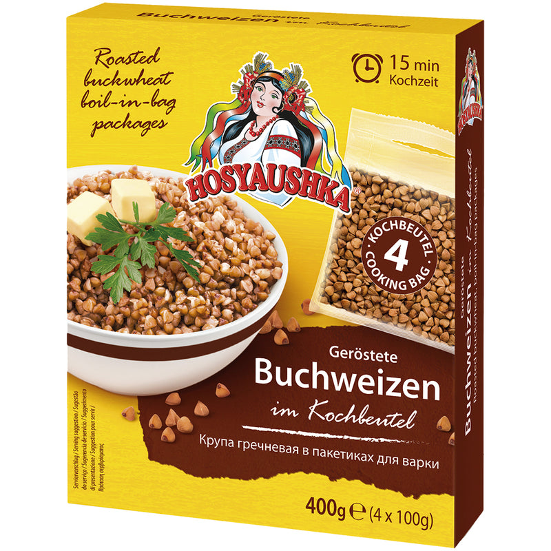 Sarrasin grillé, en sachet cuisson