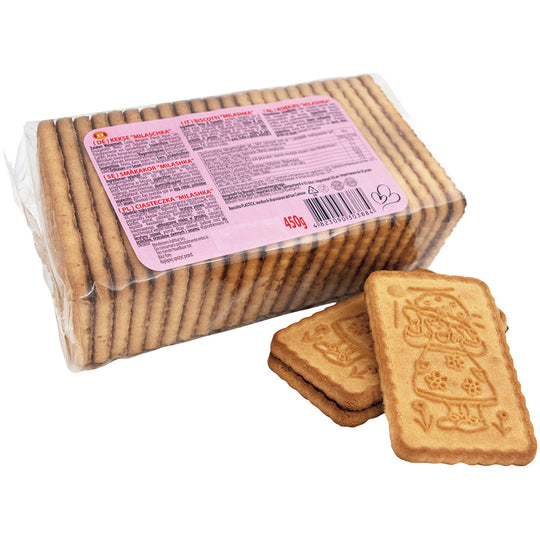 Bisquit Schokolad – Biscuits Milashka – 450 g