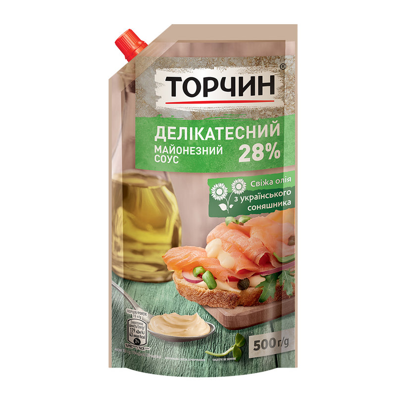 Crème à salade ukrainienne Delikatesnyi