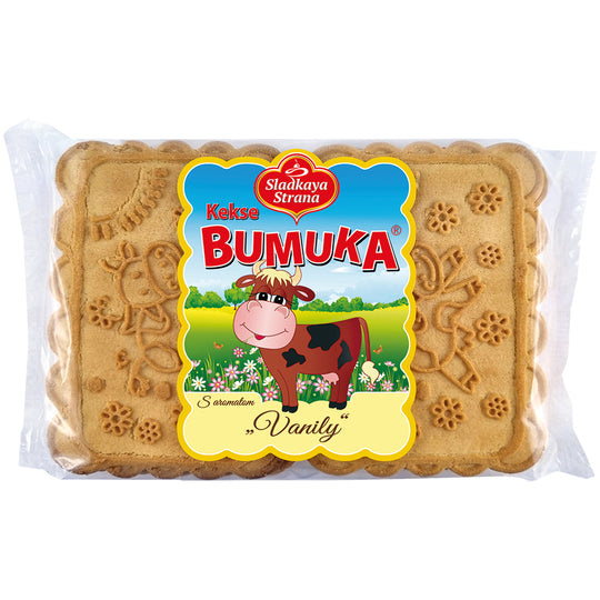 Biscuits "Bumuka sacharnoe" à la vanille