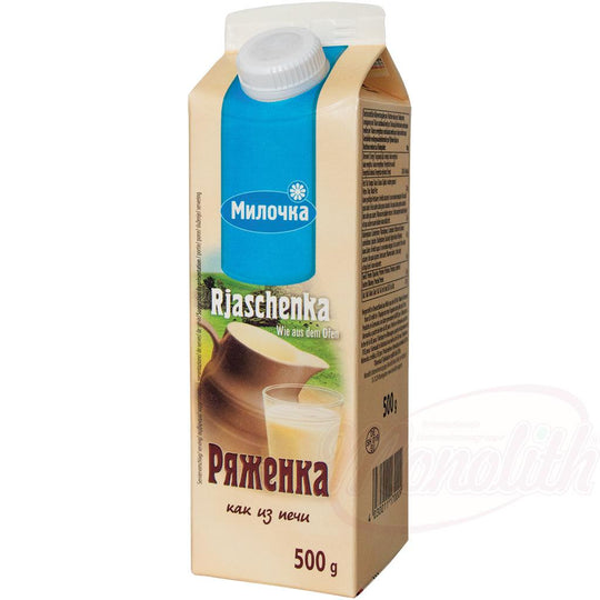 Milochka Ряженка 3,5 % 500 мл