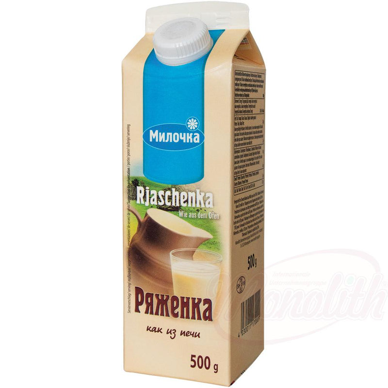 Milochka Ряженка 3,5 % 500 мл