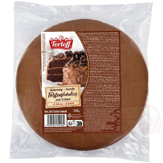 Tortoff – Fonds de gâteau ronds