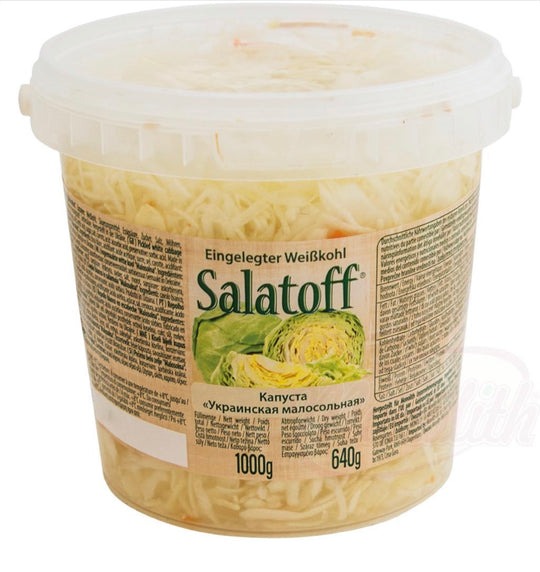 Salatoff – Chou blanc mariné Malosolna aux pleurotes – 1 kg