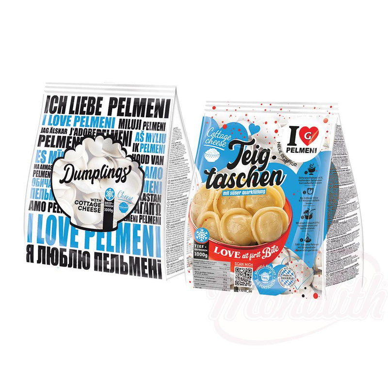 Germes I Love – Vareniki au fromage blanc – 1 kg