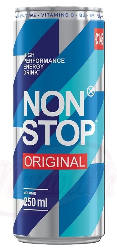 Non Stop Энергетический напиток 250 мл