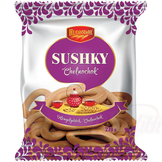 Hlebodar – Sushki Chelnochok, anneaux de pain – 270 g