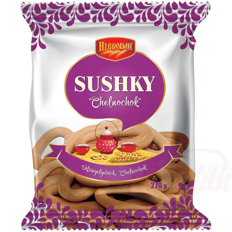 Hlebodar – Sushki Chelnochok, anneaux de pain – 270 g