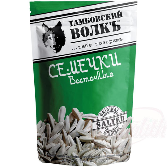 Tambovskij Volk Семечки подсолнечника белые 200 г