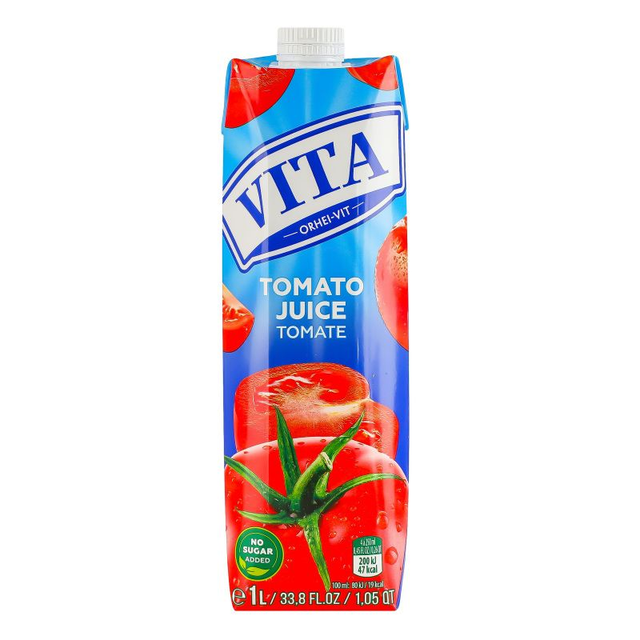 VITA Jus de tomate 1 L
