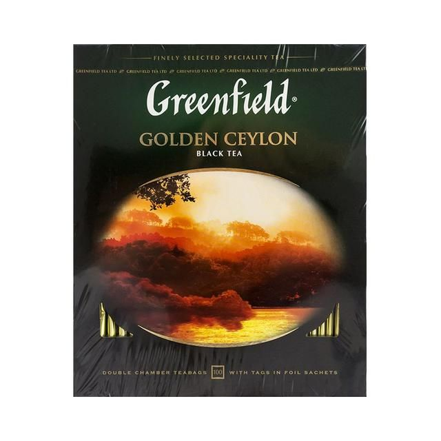 Thé noir de Ceylan "Golden Ceylon"