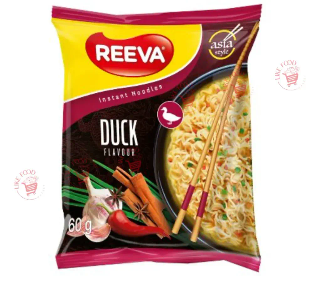 Nouilles Instantanées Canard REEVA 60g