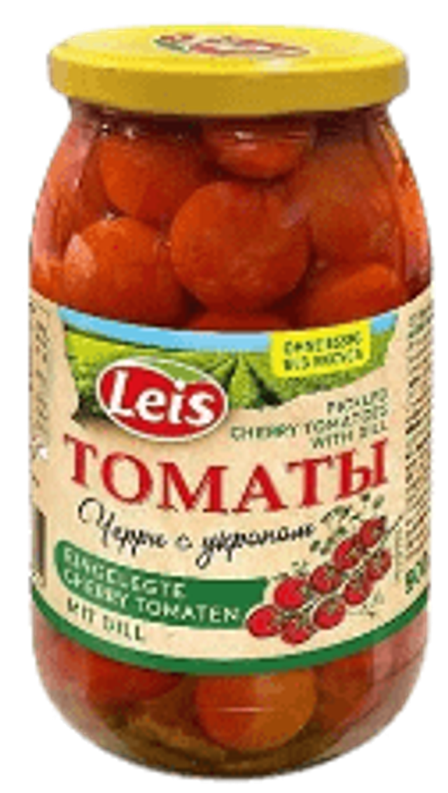 Tomates cerises à l'aneth 900 ml