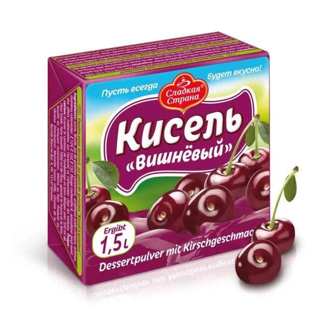 Dessert Kissel cerise 225 g
