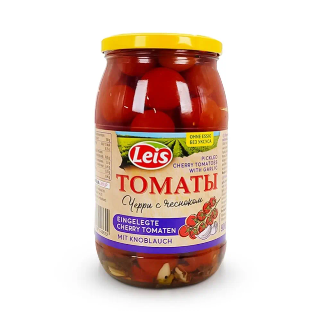 Tomates cerises à l'ail 900 ml