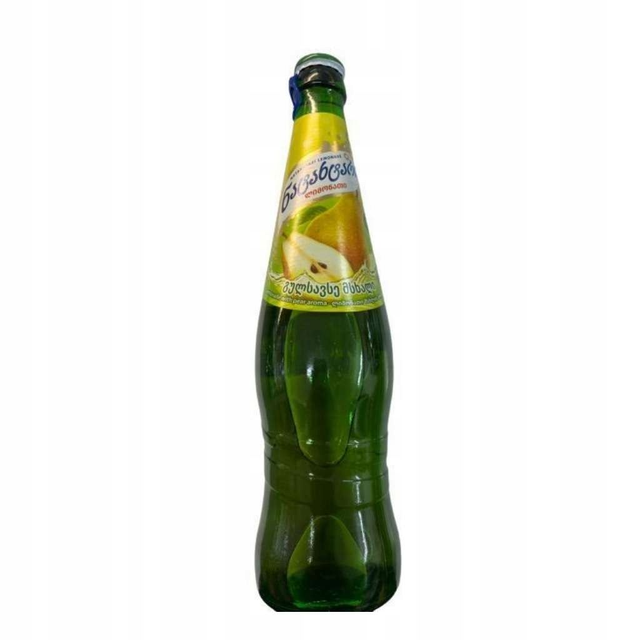 NATAKHTARI Poire – Soda 0,5 L