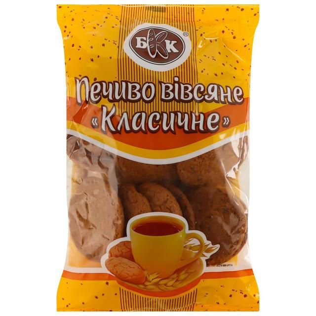 БКК BKK Classic Oat Cookies 300 g